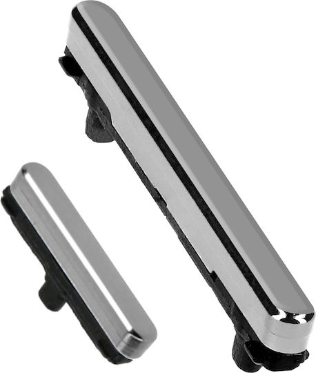 Buton Clappio Galaxy S22 Ultra Power + Înlocuire Volum Gri