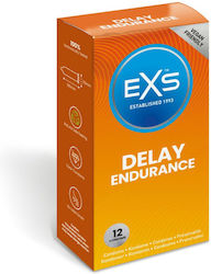 EXS Προφυλακτικά Delay Endurance 12τμχ 53mm Natural