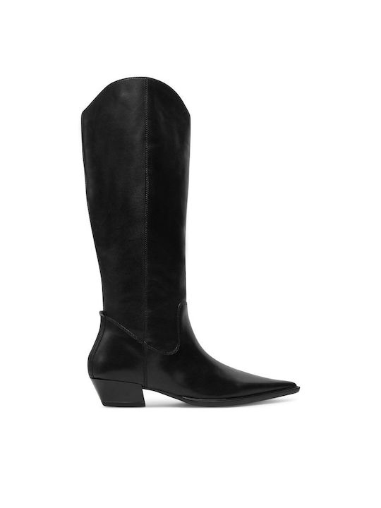 Vagabond Leather Women's Boots Cowboy Black