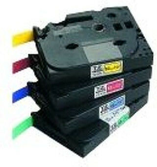 Brother Tze251civ Label Maker Tape in White Colour Compatible with Brother TZe/TZ