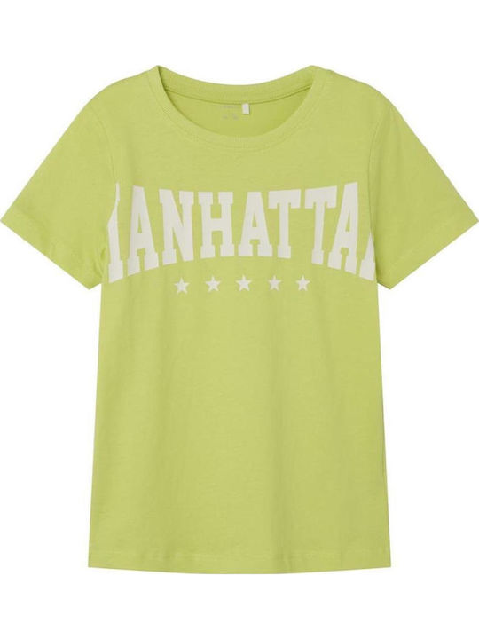 Name It Kids' T-shirt Wild Lime Wild