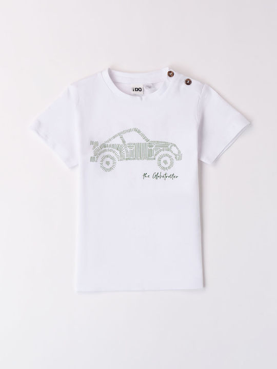 iDO Kids T-shirt White