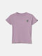 Vans Kids T-shirt Lilac