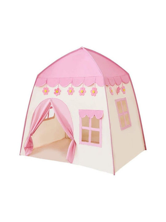 Kids House Play Tent Pink