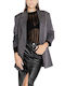 Only Damen Blazer Dark Grey