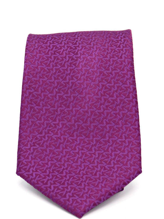 Michael Kors Men's Tie in Purple Color