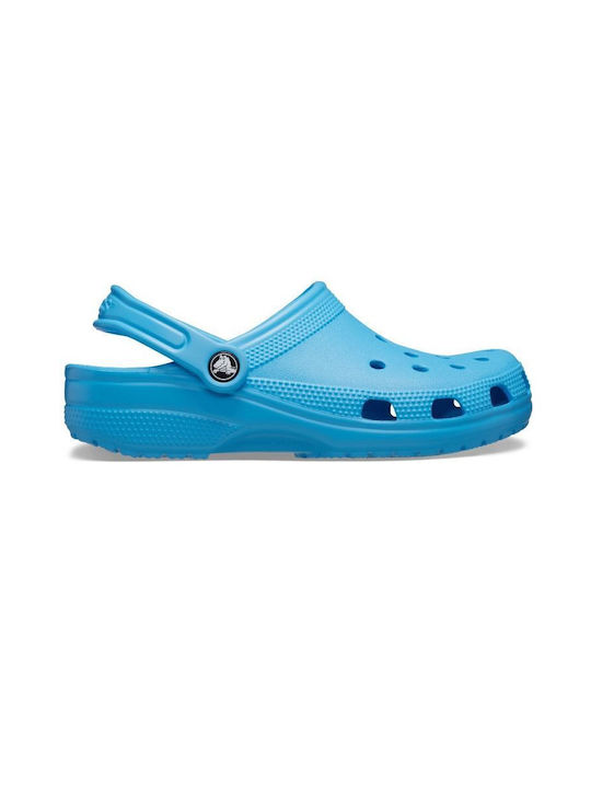 Crocs Classic Σαμπό Μπλε