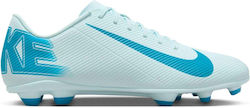 Nike Mercurial Vapor 16 Club MG Ποδοσφαιρικά Παπούτσια με Τάπες Μπλε