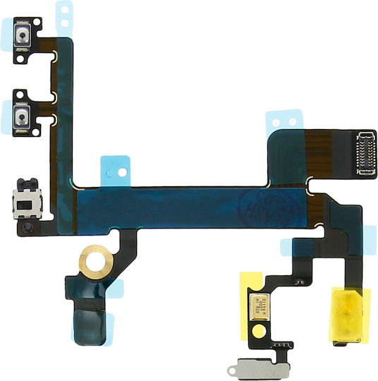 Buton Pornire/Oprire + Control Volum + Difuzor + Piesă de Schimb pentru Flash Apple iPhone 5s