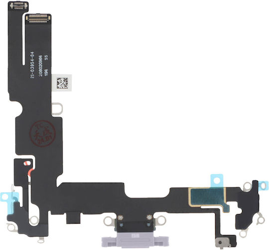 Relife Ladeanschluss Iphone 14 Plus Lightning Micro Port Lavendel