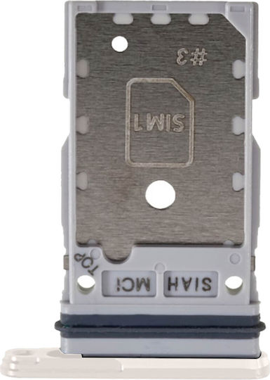 Replacement Sim Card Tray Samsung Galaxy S23 S23 Plus Cream