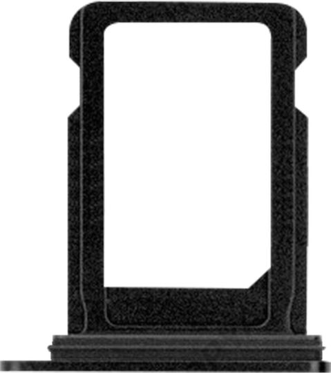 Sim-Karten-Schublade iPhone 12 12 Pro Ersatz Nano-SIM-Steckplatz Schwarz