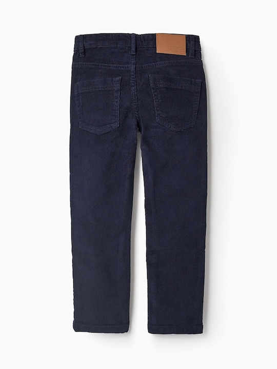 Zippy Kids Corduroy Trousers Dark Blue