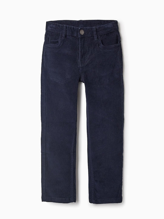 Zippy Kids Corduroy Trousers Blue