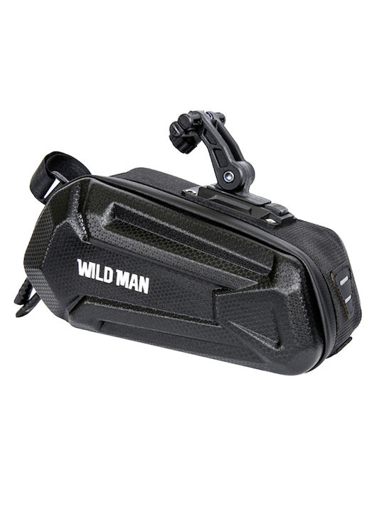 Geantă bicicletă impermeabilă Wildman 1.2l capa...