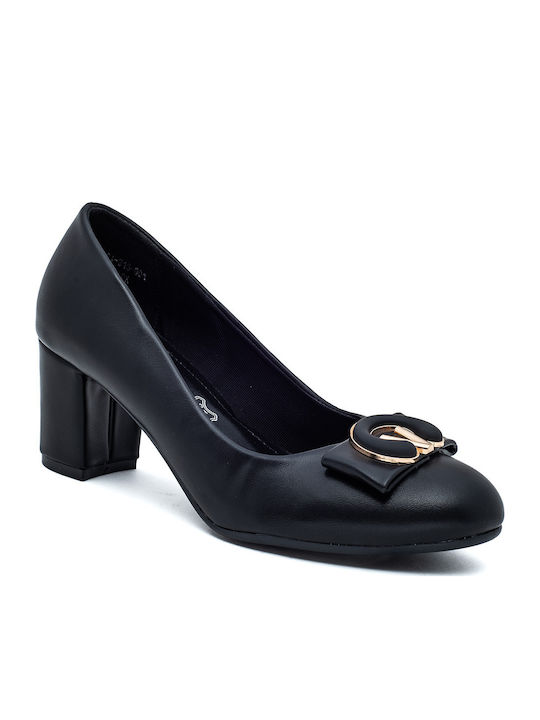 Laura Virgili Pumps Schwarz