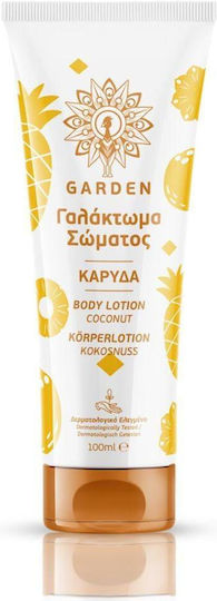 Garden Festive & Soft Moisturizing Body Serum with Aroma Coconut for All Skin Types 100ml