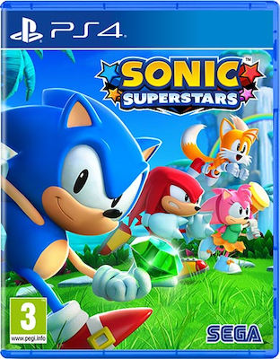 Sonic Superstars PS4 Game (Ιταλικό Εξώφυλλο)