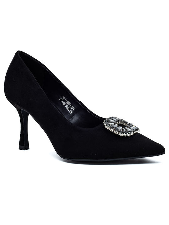 Callesta Black Heels