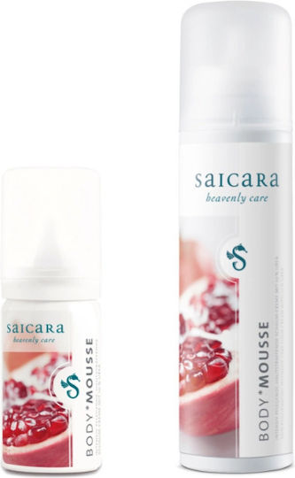 Saicara Ενυδατική Mousse Σώματος με Ουρία για Ξηρές/Πολύ Ξηρές Επιδερμίδες 35ml