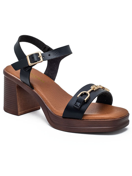 Macarena Platform Women's Sandals Black