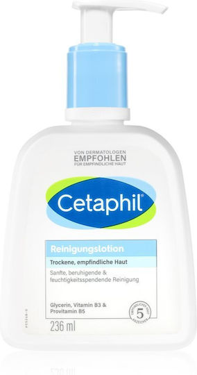 Cetaphil Lotion Καθαρισμού Προσώπου με Ενυδατική δράση 236ml