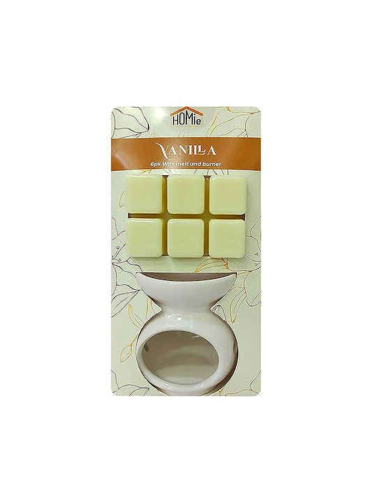 HOMie Set Wax Melts Parfumate cu Aromă Vanilie 42-057