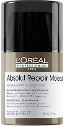 L'Oréal Professionnel Absolut Repair Molecular Μάσκα Μαλλιών 50ml