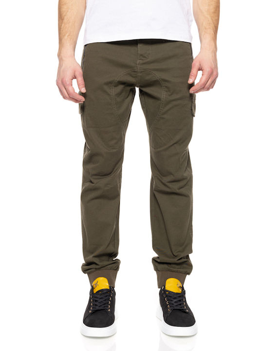 Splendid Pantaloni pentru bărbați Cargo Khaki