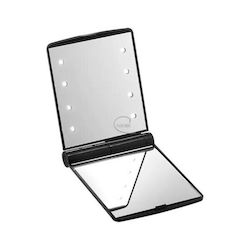 Niobe Professional Purse Makeup Mirror with Light