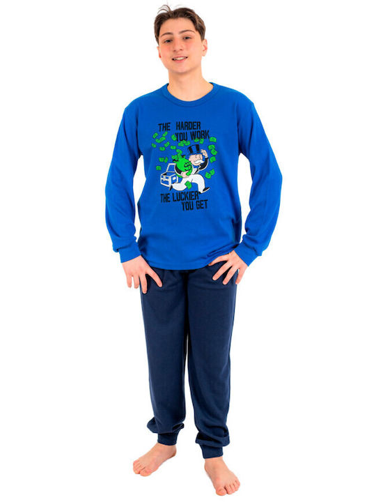 Nina Club Kids Pyjamas Blue