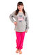 Nina Club Kids Pyjamas grey