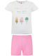 Energiers Kinder Schlafanzug Sommerlich Rose