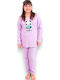 Nina Club Kids' Pajamas Winter Purple