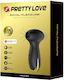 Pretty Love Hammer Clitoral & Nipple Suction Device Black