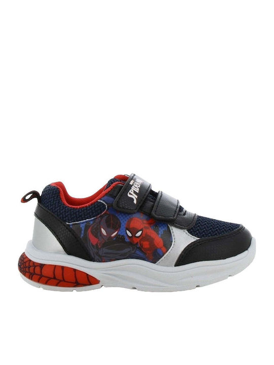 Kids Sneakers Anatomic with Scratch & Lights Blue