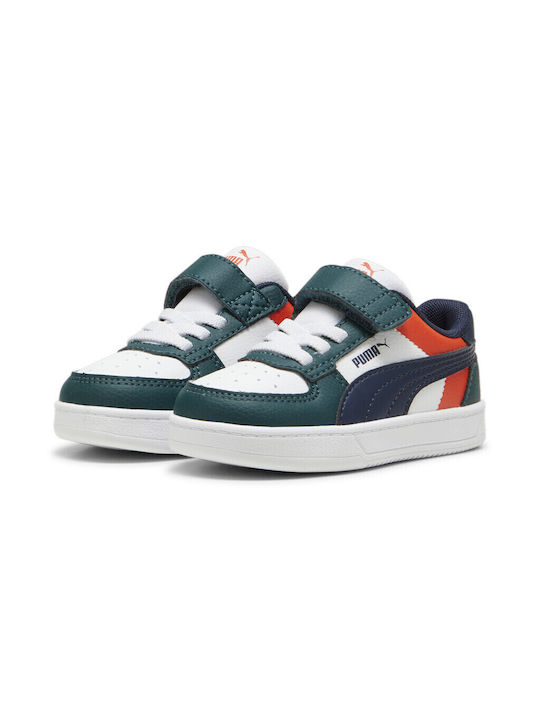 Puma Kinder-Sneaker Caven 2.0 Block Ac+inf Mehrfarbig