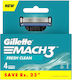 Gillette Mach 3 Резервни остриета 4бр
