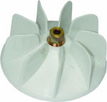 Impeller Hair Dryer Wedge Nut