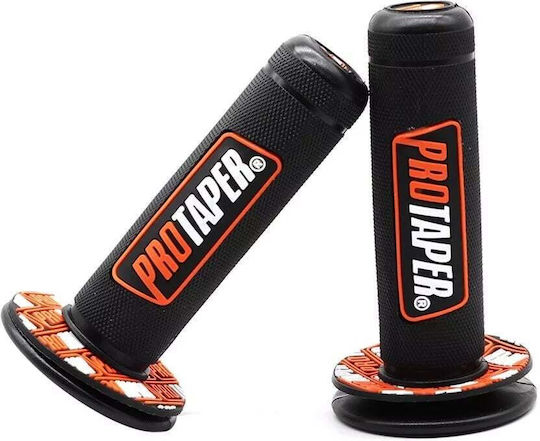 Protaper Χειρολαβές Μοτοσυκλέτας ProTaper σε Πορτοκαλί χρώμα