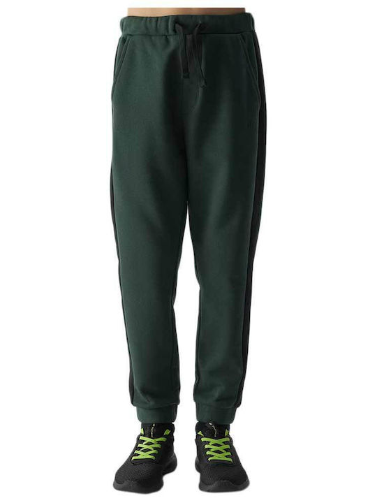 4F Copilăresc Pantalon de Trening Verde