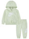 Nike Kids Sweatpants Set Lime