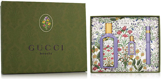 Gucci Flora Gorgeous Magnolia Set pentru femei 3buc | Skroutz Romania