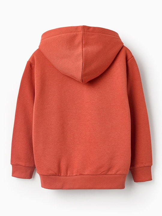 Zippy Kinder Sweatshirt Terracotta