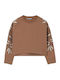 Kinder-Sweatshirt Cinnamon
