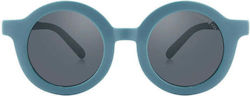 Grech & Co Polarized Παιδικά Γυαλιά Ηλίου Μπλε