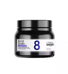 L’oreal Professionnel Blond Studio 8 Bonder Inside Purple 500gr