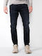 Men's Jeans Pants with Slim Fit Blue
