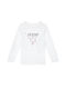 Guess Kinder Sweatshirt white