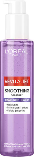 L'Oreal Paris Revitalift Smoothing Gel Cleansing Face 150ml